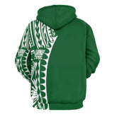 Kuki Hoodie - Green